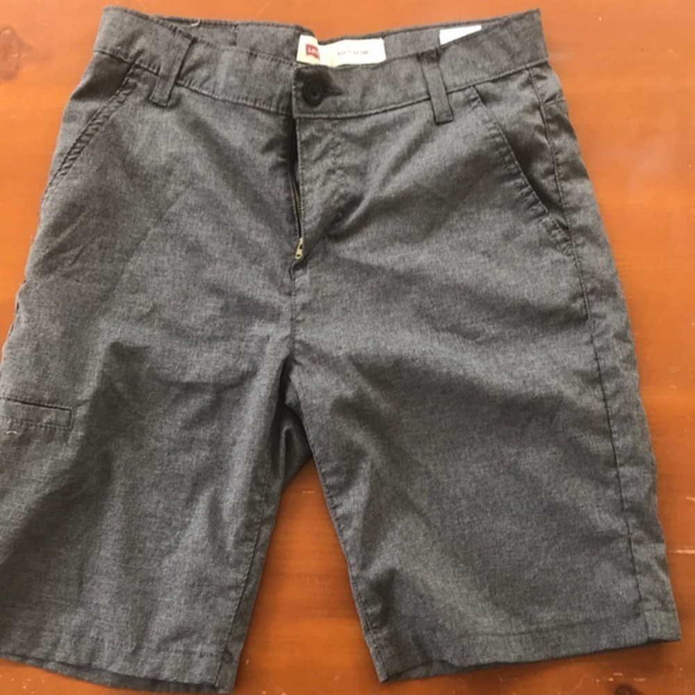 Levi’s 511 Slim Lightweight Shorts Gray Youth 16